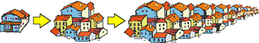 Community Outreach - the outreach process is designed to be personal and extensive. It begins at a one-on-one level and expands to bring together the many interests in the corridor.