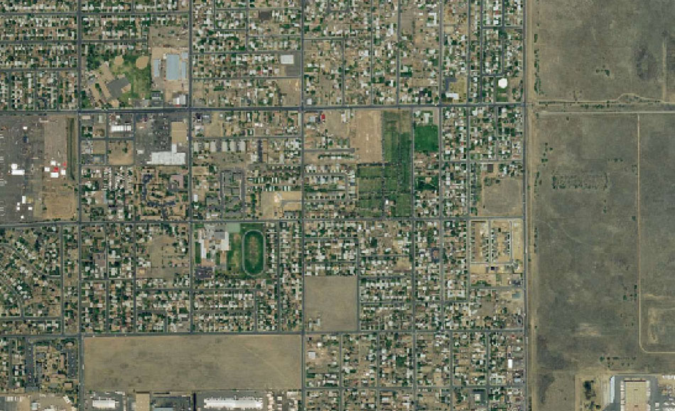 I-70 East Environmental Impact Statement (EIS) Project Map Zoom #14