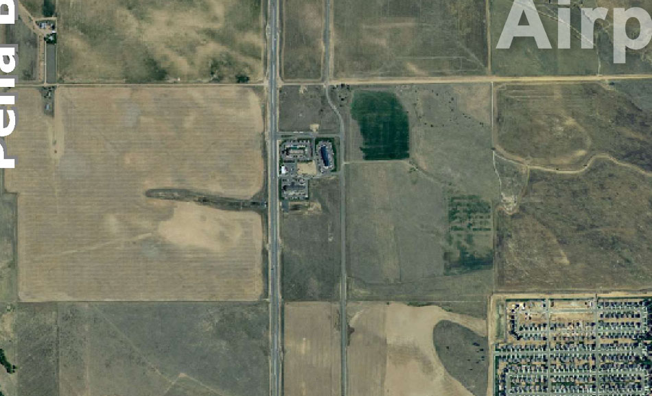 I-70 East Environmental Impact Statement (EIS) Project Map Zoom #19