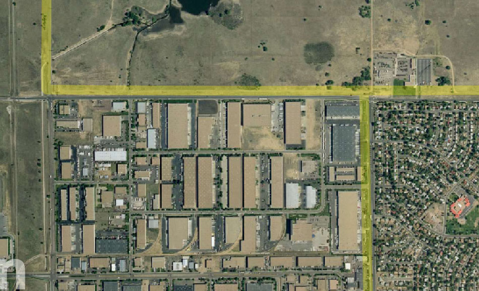 I-70 East Environmental Impact Statement (EIS) Project Map Zoom #26
