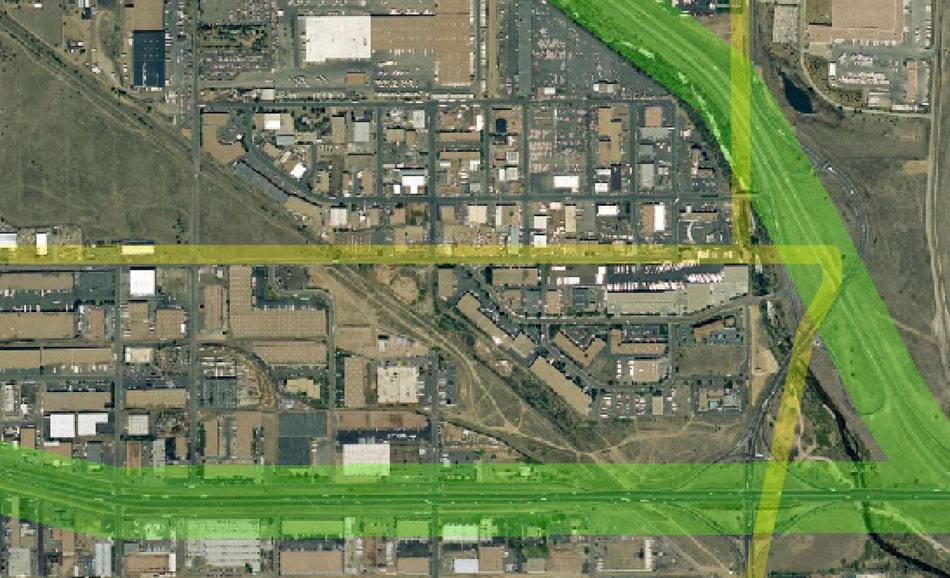 I-70 East Environmental Impact Statement (EIS) Project Map Zoom #34