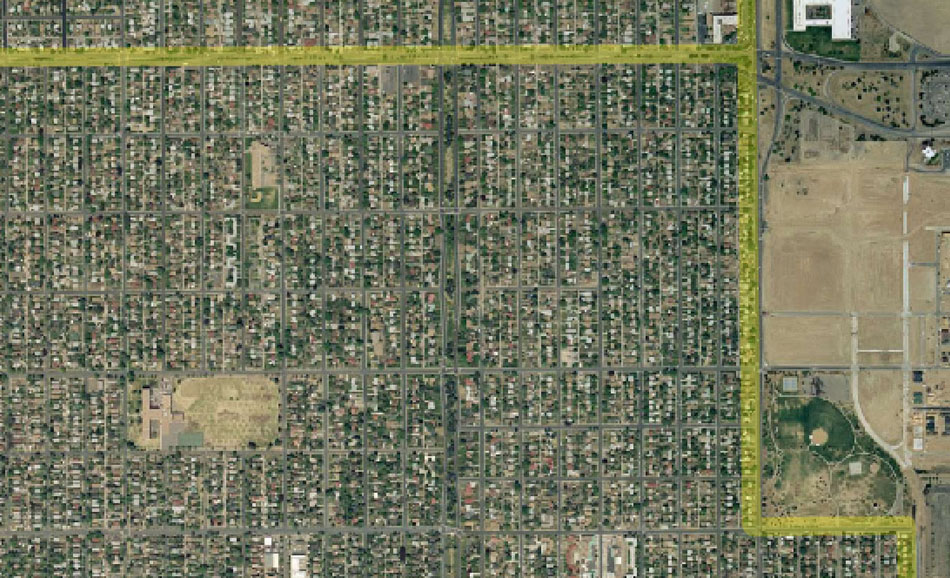 I-70 East Environmental Impact Statement (EIS) Project Map Zoom #54