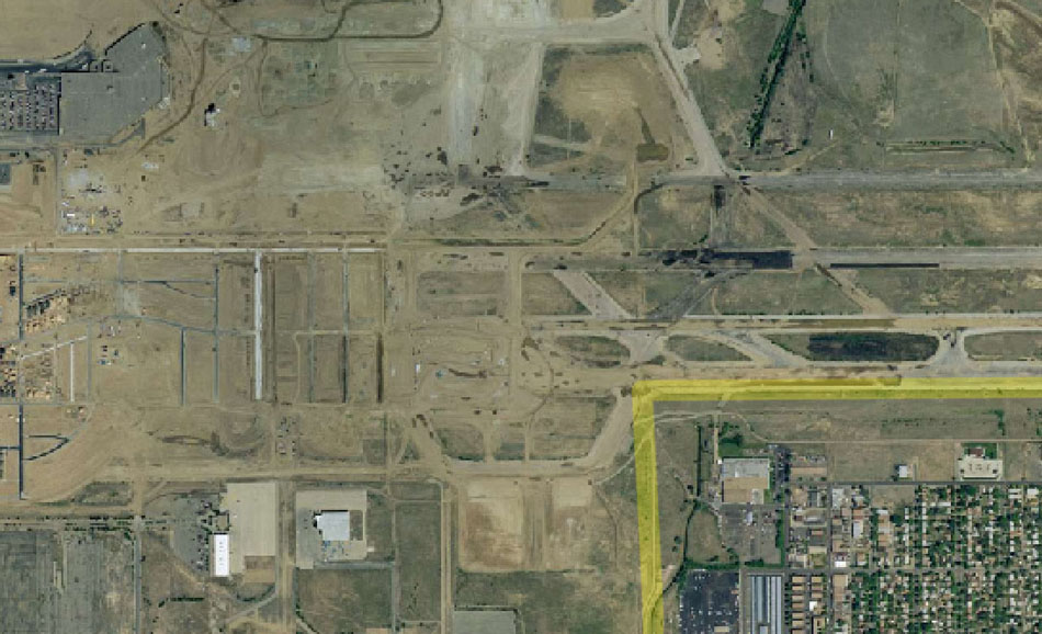 I-70 East Environmental Impact Statement (EIS) Project Map Zoom #55