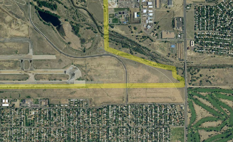 I-70 East Environmental Impact Statement (EIS) Project Map Zoom #56