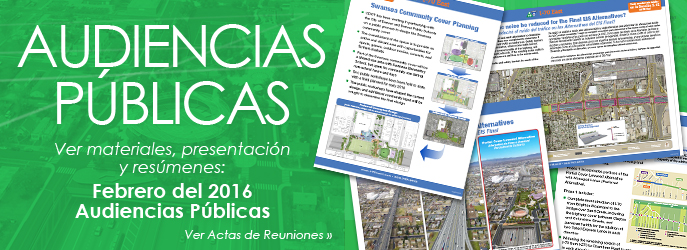 AUDIENCIAS P�BLICAS - Ver materiales y la presentaci�n de las Audiencias P�blicas del Febrero del 2016. Ver Actas de Reuniones