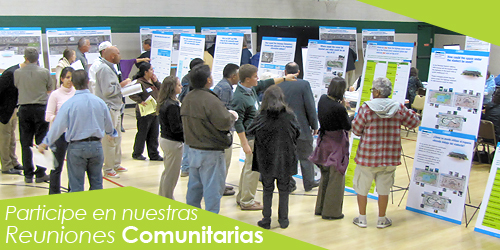Participe en nuestras Reuniones Comunitarias