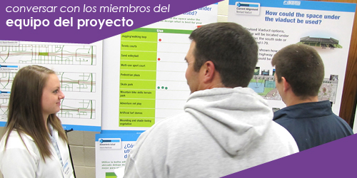 Conversar con los miembros del equipo del proyecto