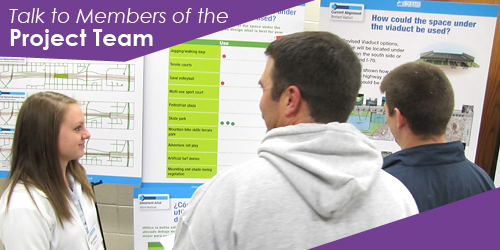Talk to Members of the Project Team