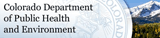Departamento de Salud P�blica y Medio Ambiente website