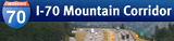 I-70 Mountain Corridor website