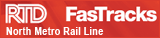 RTD North Metro Rail Line website