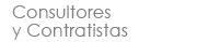Consultants and Contractors