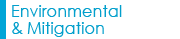 Environmental and Mitigation