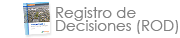 Reportes - Registro de Decisiones (ROD abreviaci�n en ingl�s)