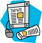 Newsletters and Mailings (graphic)
