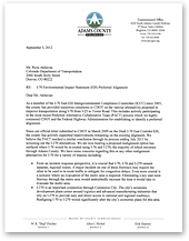 Letter of Support from the Adams County Commissioners' Office (thumbnail of letter)