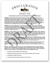 Letter of Support from the Council of the City and County of Denver (thumbnail of letter)