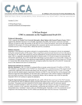 Letter of Support from the Colorado Motor Carriers Association (thumbnail of letter)