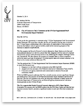 Letter of Support from the City of Commerce City (thumbnail of letter)